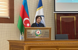 BDU-da Magistrant və gənc tədqiqatçıların “Fizika və astronomiyanın problemləri” adlı XXV Respublika elmi konfransı