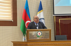 BDU-da Magistrant və gənc tədqiqatçıların “Fizika və astronomiyanın problemləri” adlı XXV Respublika elmi konfransı