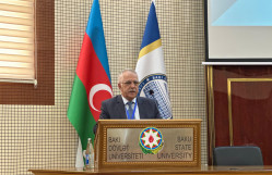 BDU-da Magistrant və gənc tədqiqatçıların “Fizika və astronomiyanın problemləri” adlı XXV Respublika elmi konfransı