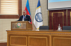 BDU-da Magistrant və gənc tədqiqatçıların “Fizika və astronomiyanın problemləri” adlı XXV Respublika elmi konfransı