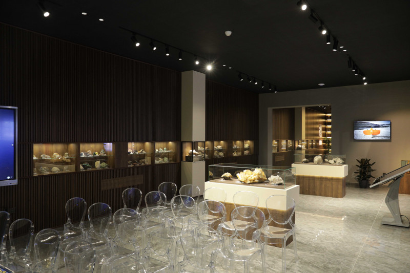 BDU-nun Faydalı qazıntılar muzeyinin BP və tərəfdaş şirkətlərin dəstəyi ilə əsaslı təmirdən sonra açılış mərasimi