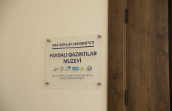 BDU-nun Faydalı qazıntılar muzeyinin BP və tərəfdaş şirkətlərin dəstəyi ilə əsaslı təmirdən sonra açılış mərasimi