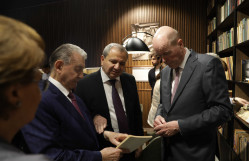 BDU-nun Faydalı qazıntılar muzeyinin BP və tərəfdaş şirkətlərin dəstəyi ilə əsaslı təmirdən sonra açılış mərasimi