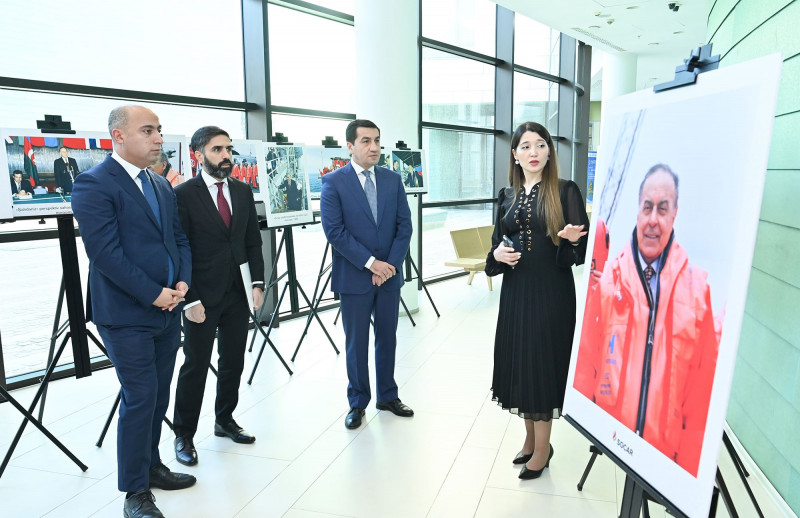 “Heydər Əliyevin uğurlu xarici siyasəti və Azərbaycanın yeni neft strategiyası” mövzusunda konfrans