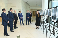 “Heydər Əliyevin uğurlu xarici siyasəti və Azərbaycanın yeni neft strategiyası” mövzusunda konfrans