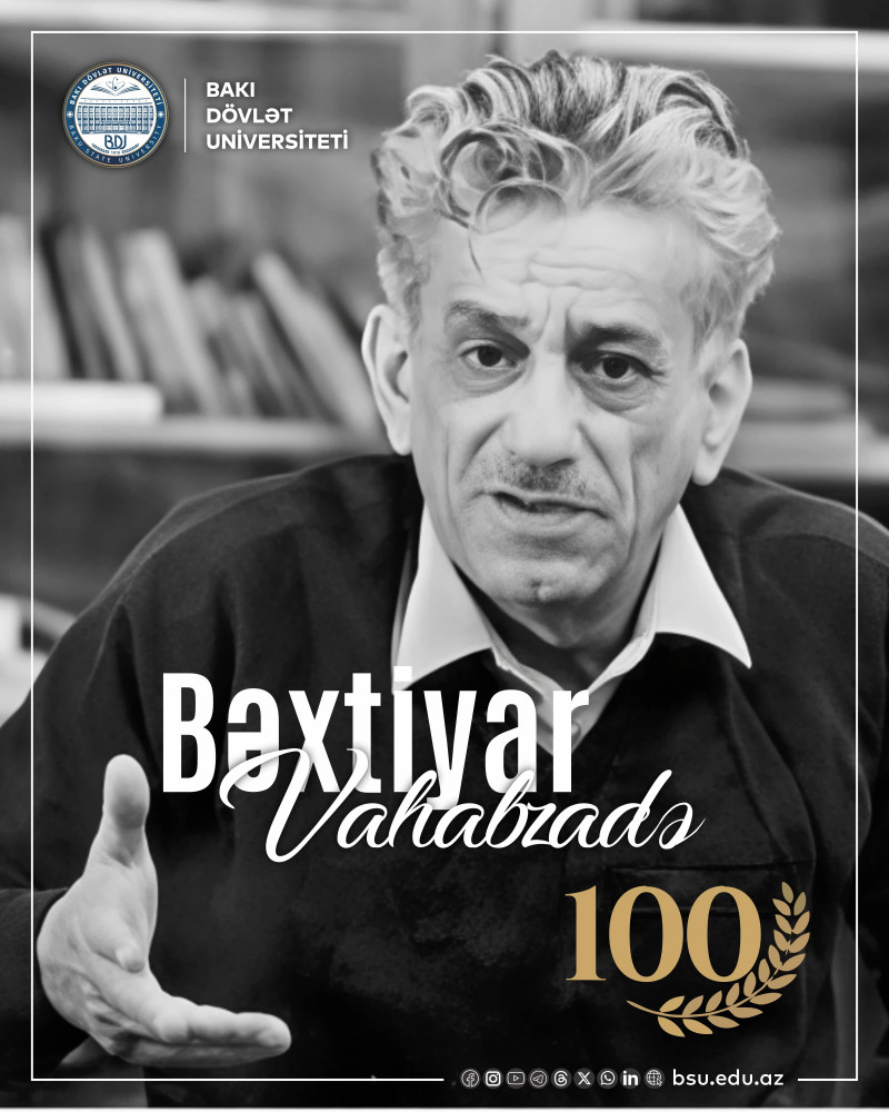 Azərbaycan ədəbiyyatının ölməz simvollarından biri - Bəxtiyar Vahabzadə