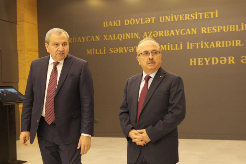 Türkiyənin Azərbaycandakı səfiri BDU-da