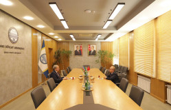 Türkiyənin Azərbaycandakı səfiri BDU-da