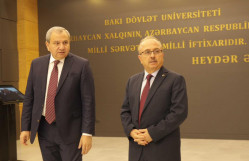Türkiyənin Azərbaycandakı səfiri BDU-da