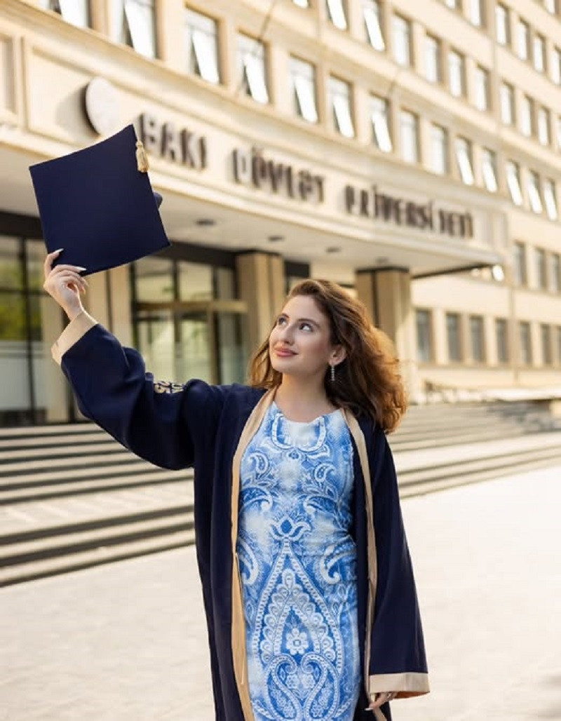 Tələbəmiz ÇXR-in Anhui Universitetinə qəbul olunub