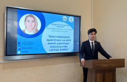 BDU-da elmi seminar: “Azərbaycan-Türkiyə əməkdaşlığına dair sənəd-informasiya resursları”