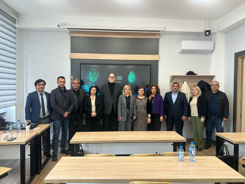 Miçiqan Dövlət və İstanbul Boğaziçi universitetlərinin alimləri BDU-da ustad dərsi keçiblər