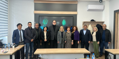 Miçiqan Dövlət və İstanbul Boğaziçi universitetlərinin alimləri BDU-da ustad dərsi keçiblər