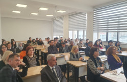 Miçiqan Dövlət və İstanbul Boğaziçi universitetlərinin alimləri BDU-da ustad dərsi keçiblər