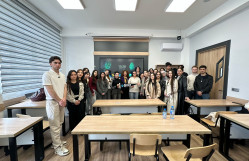 Miçiqan Dövlət və İstanbul Boğaziçi universitetlərinin alimləri BDU-da ustad dərsi keçiblər