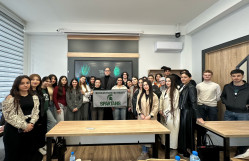 Miçiqan Dövlət və İstanbul Boğaziçi universitetlərinin alimləri BDU-da ustad dərsi keçiblər