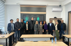 Miçiqan Dövlət və İstanbul Boğaziçi universitetlərinin alimləri BDU-da ustad dərsi keçiblər