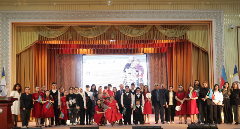 BDU-da “Fərqli fərdlər” himninə çəkilən klipin təqdimatı