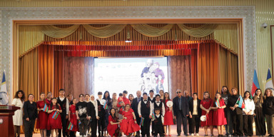 BDU-da “Fərqli fərdlər” himninə çəkilən klipin təqdimatı