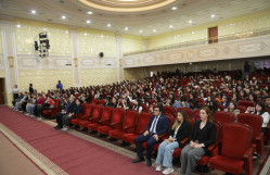 BDU-da “Fərqli fərdlər” himninə çəkilən klipin təqdimatı