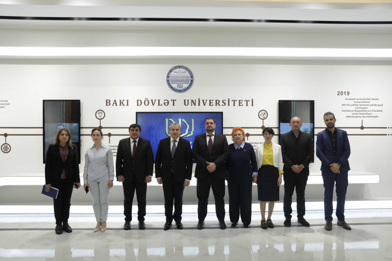 BDU və Bolqarıstanın Neofit Rilski adına Cənub-Qərb Universiteti əməkdaşlıq memorandumu imzalayıb