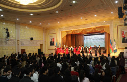 BDU-da “Fərqli fərdlər” himninə çəkilən klipin təqdimatı