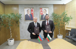 BDU və Bolqarıstanın Neofit Rilski adına Cənub-Qərb Universiteti əməkdaşlıq memorandumu imzalayıb