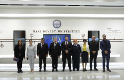 BDU və Bolqarıstanın Neofit Rilski adına Cənub-Qərb Universiteti əməkdaşlıq memorandumu imzalayıb