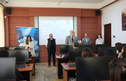 "PAŞA Sığorta" ASC BDU-nun Tətbiqi riyaziyyat və kibernetika fakültəsində infosessiya keçirib