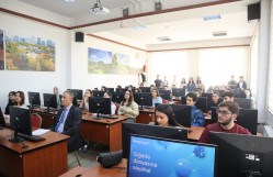 "PAŞA Sığorta" ASC BDU-nun Tətbiqi riyaziyyat və kibernetika fakültəsində infosessiya keçirib