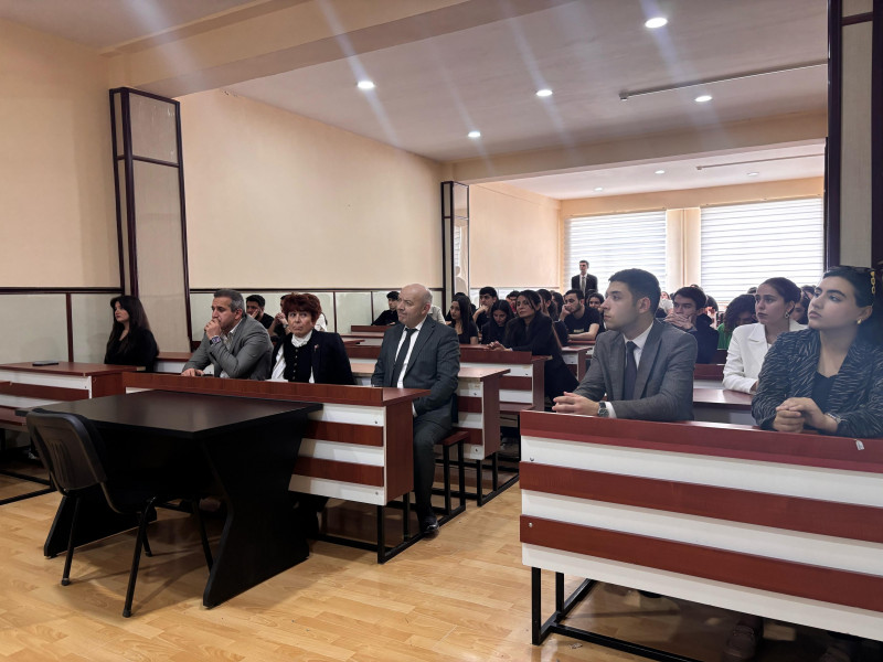 BDU-da Beynəlxalq Çoxtərəflilik və Sülh Naminə Diplomatiya Gününə həsr olunmuş elmi seminar