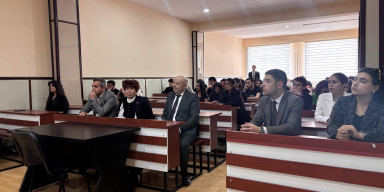 BDU-da Beynəlxalq Çoxtərəflilik və Sülh Naminə Diplomatiya Gününə həsr olunmuş elmi seminar