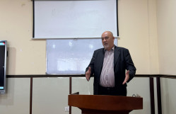 BDU-da Beynəlxalq Çoxtərəflilik və Sülh Naminə Diplomatiya Gününə həsr olunmuş elmi seminar