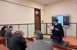 BDU-da Beynəlxalq Çoxtərəflilik və Sülh Naminə Diplomatiya Gününə həsr olunmuş elmi seminar