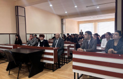 BDU-da Beynəlxalq Çoxtərəflilik və Sülh Naminə Diplomatiya Gününə həsr olunmuş elmi seminar