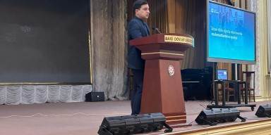 İcbari Tibbi Sığorta üzrə Dövlət Agentliyinin BDU tələbələri üçün infosessiyası