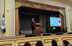 İcbari Tibbi Sığorta üzrə Dövlət Agentliyinin BDU tələbələri üçün infosessiyası