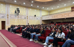 İcbari Tibbi Sığorta üzrə Dövlət Agentliyinin BDU tələbələri üçün infosessiyası