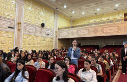 İcbari Tibbi Sığorta üzrə Dövlət Agentliyinin BDU tələbələri üçün infosessiyası