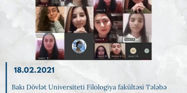 Filologiya fakültəsinin Tələbə Gənclər Təşkilatı növbəti kitab müzakirəsi keçirib