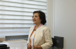 Türkiyənin Üsküdar Universitetinin Sosial Elmlər İnstitutunun direktoru BDU-da ustad dərsi keçib