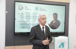 Türkiyənin Üsküdar Universitetinin Sosial Elmlər İnstitutunun direktoru BDU-da ustad dərsi keçib