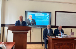 BDU-nun Filologiya fakültəsində tanınmış şair Fəxrəddin Ziya ilə görüş