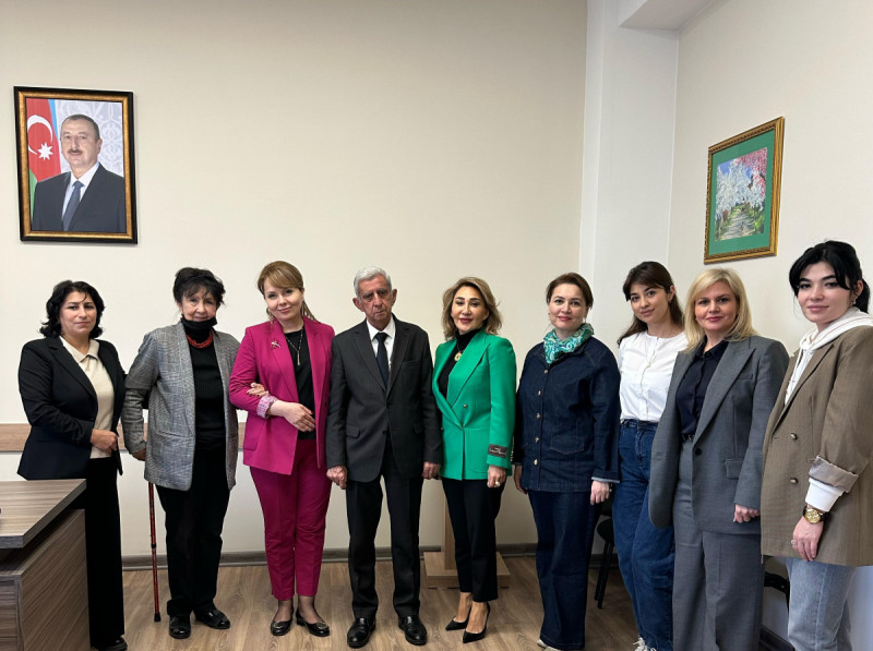 Mirzə Uluqbəy adına Özbək Milli Universitetinin əməkdaşları BDU-da olublar