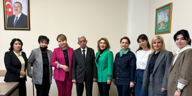 Mirzə Uluqbəy adına Özbək Milli Universitetinin əməkdaşları BDU-da olublar