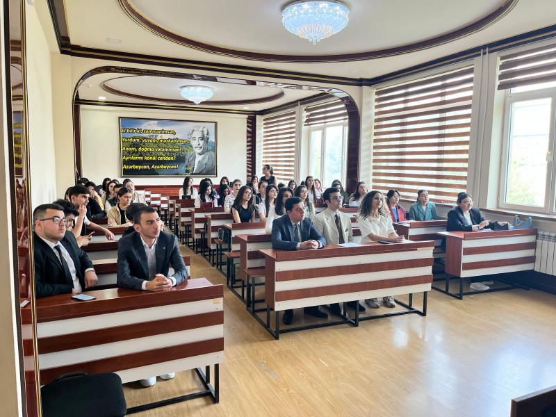 BDU-da Xalq şairi Osman Sarıvəllinin 120 illik yubileyi qeyd olunub