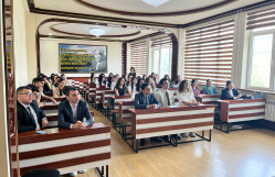 BDU-da Xalq şairi Osman Sarıvəllinin 120 illik yubileyi qeyd olunub