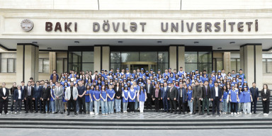 BDU-da çiçəkəkmə aksiyası