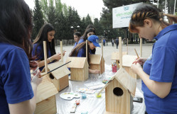 BDU-da çiçəkəkmə aksiyası