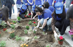 BDU-da çiçəkəkmə aksiyası